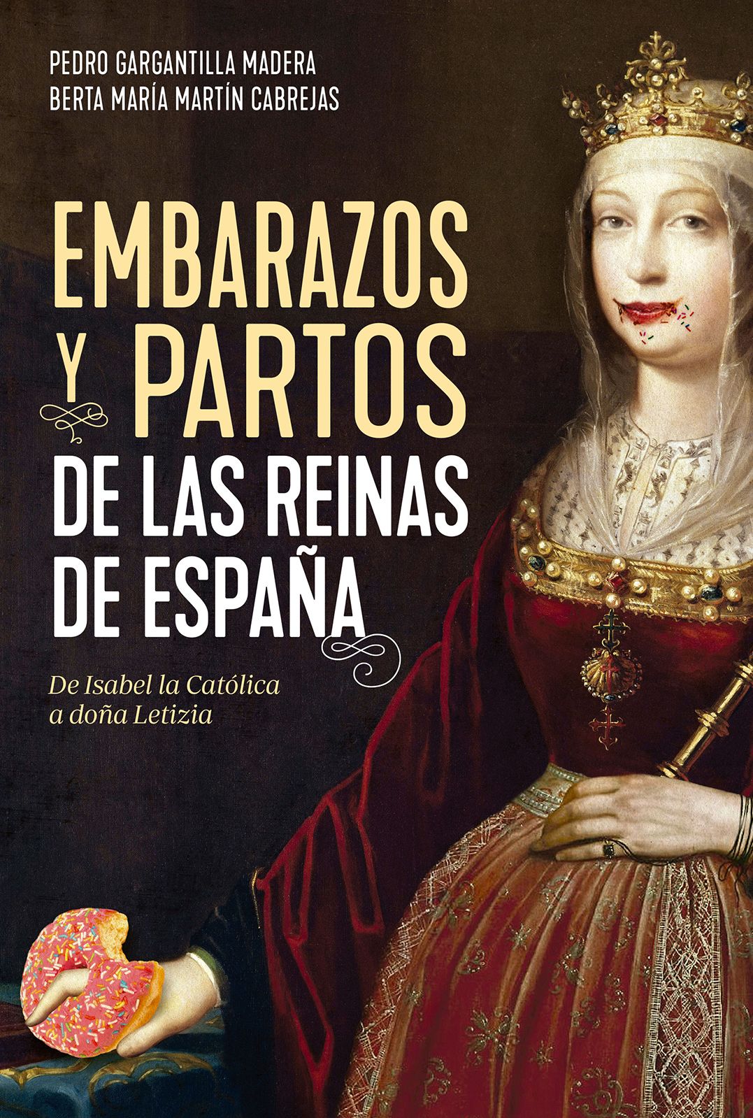 Cubierta Embarazos y partos de las reinas de España Imagen de Cubierta Embarazos y partos de las reinas de España