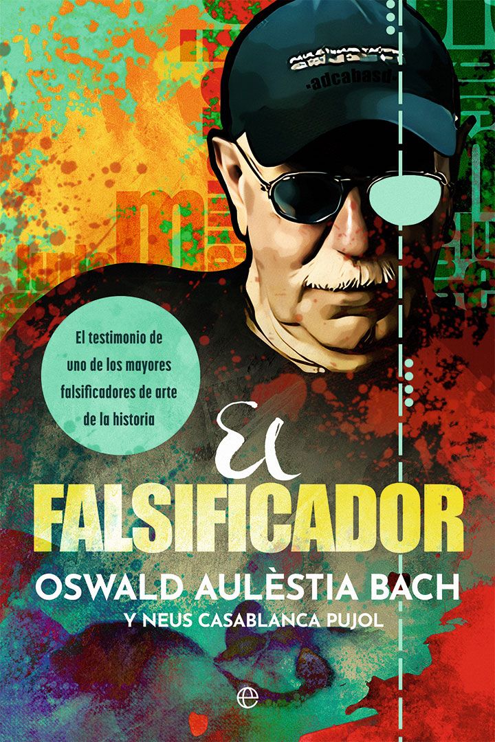 Cubierta Falsificador Oswald Aulestia Bach Imagen de Cubierta Falsificador Oswald Aulestia Bach