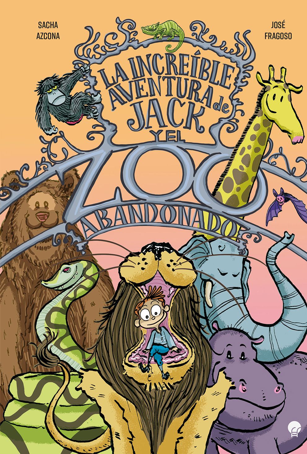 Cubierta La increíble aventura de Jack y el zoo abandonado Imagen de Cubierta La increíble aventura de Jack y el zoo abandonado