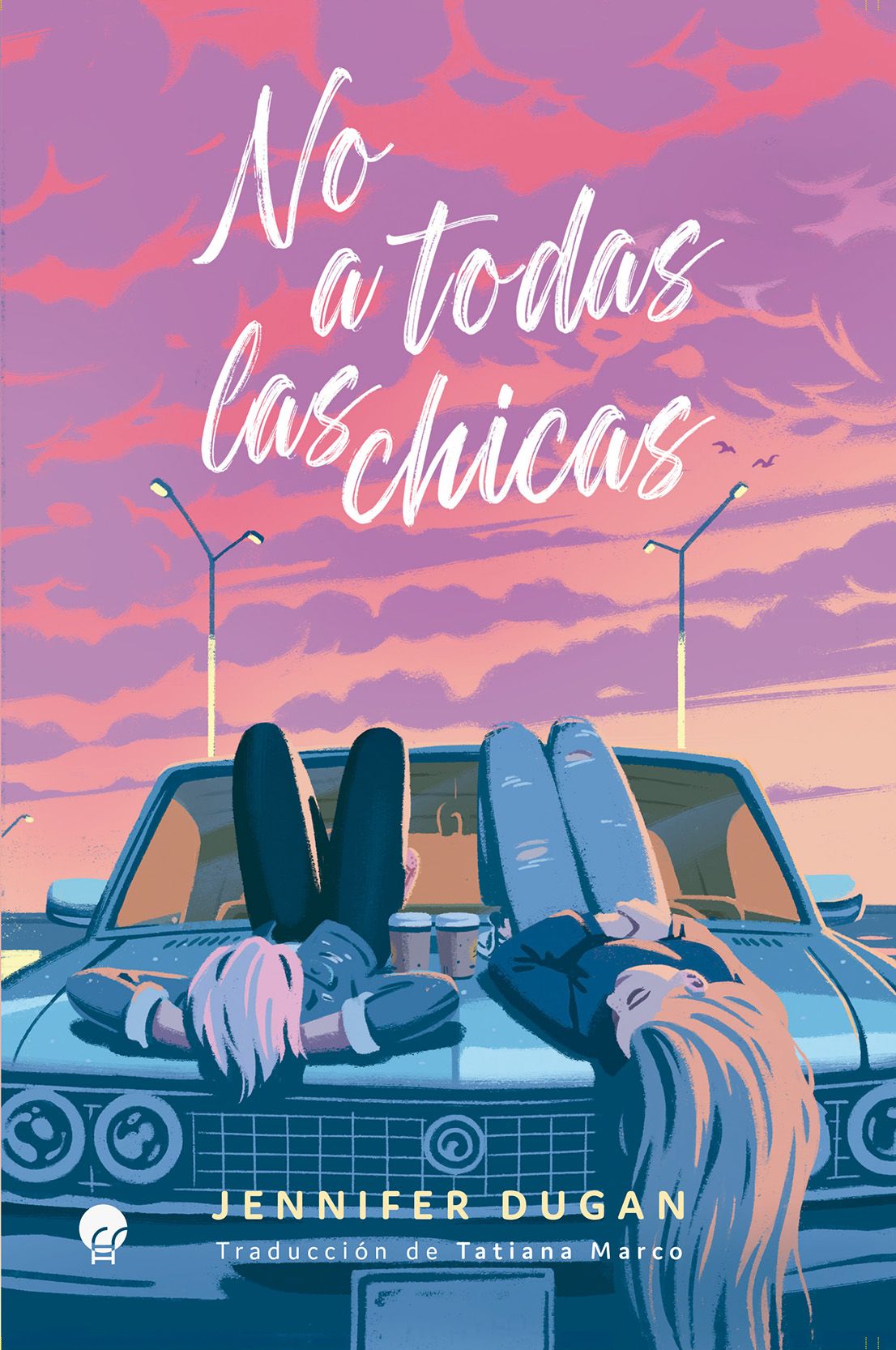 Cubierta No a todas las chicas Imagen Cubierta No a todas las chicas
