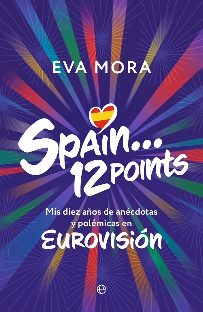 Cubierta Spain 12 poins Eva Mora Imagen de Cubierta Spain 12 poins Eva Mora