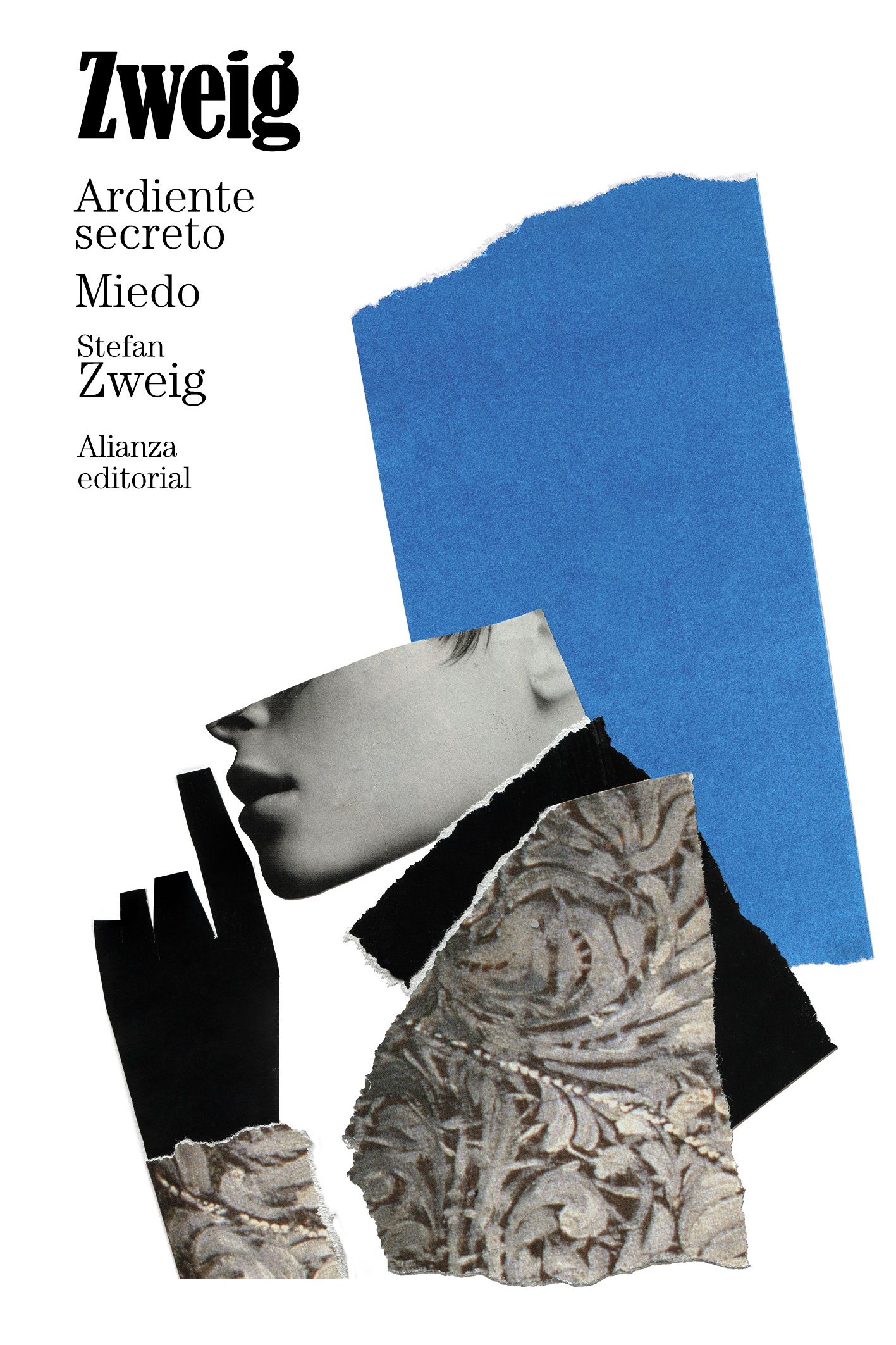 Cubierta Zweig Adierte secreto miedo Imagen de Cubierta Zweig Adierte secreto miedo